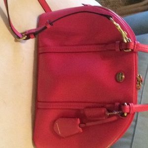 Pink Coach bag
